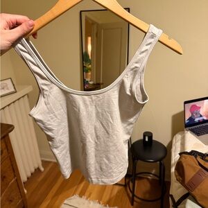 Vuori Cream Tank Top